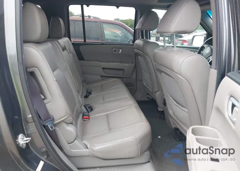 2013 Honda Pilot Touring из США, поврежденный, VIN 5FNYF3H9XDB024500